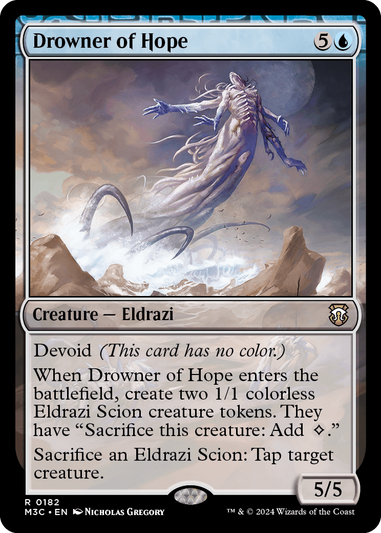 Drowner of Hope