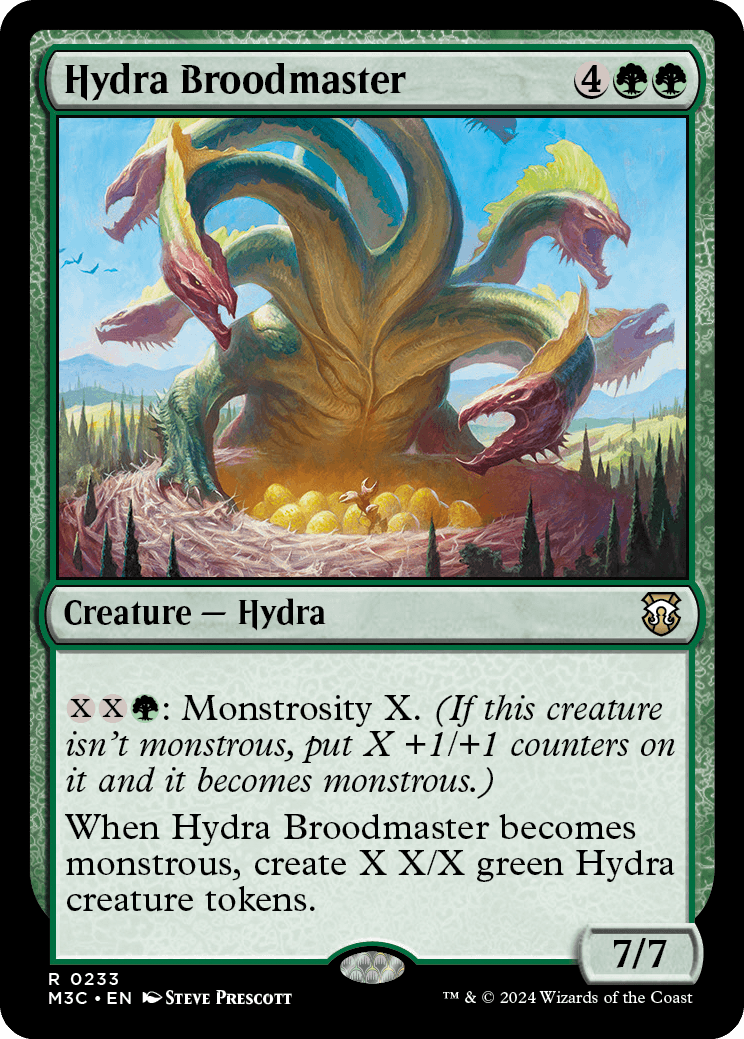 Hydra Broodmaster