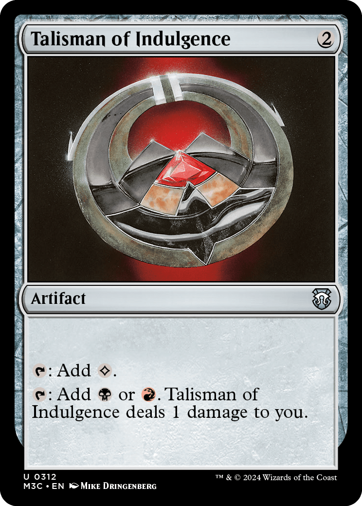 Talisman of Indulgence
