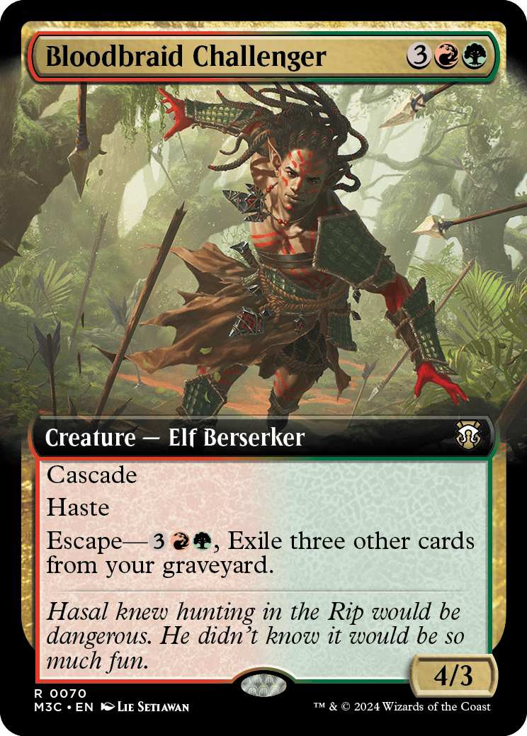 Bloodbraid Challenger