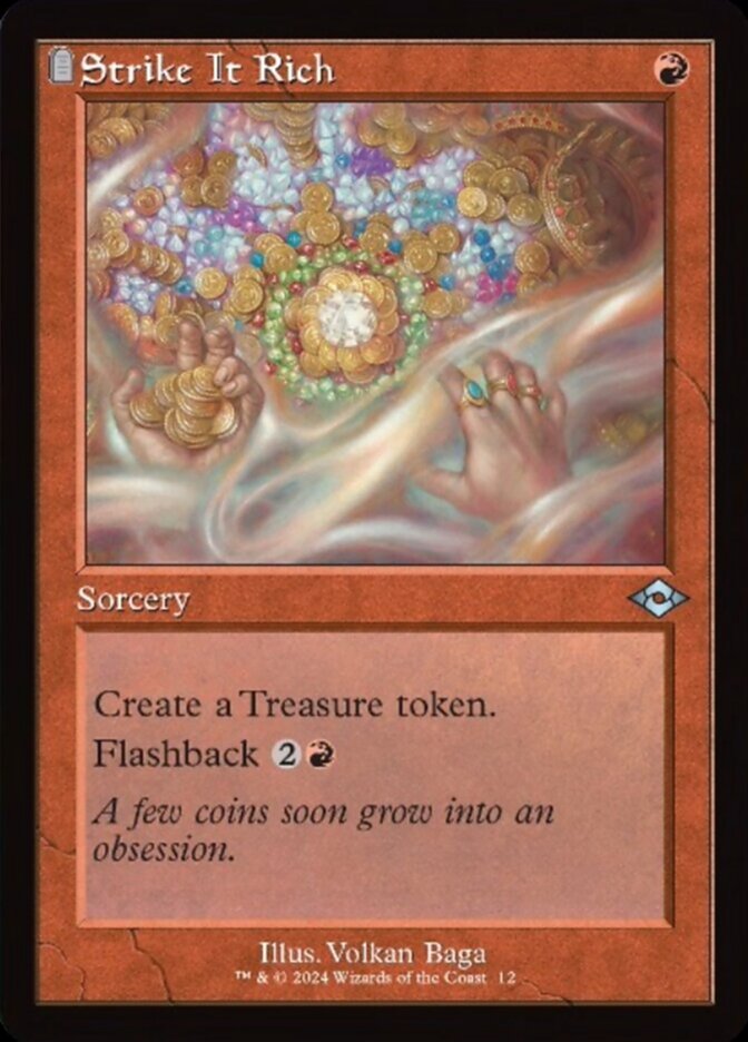 Strike it Rich