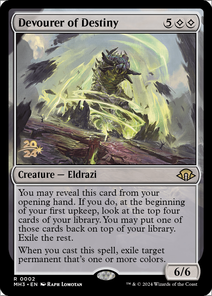 Devourer of Destiny