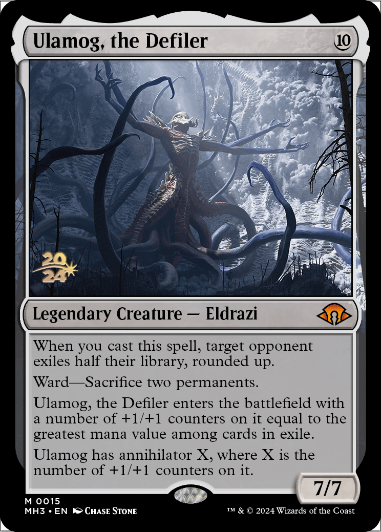 Ulamog, the Defiler