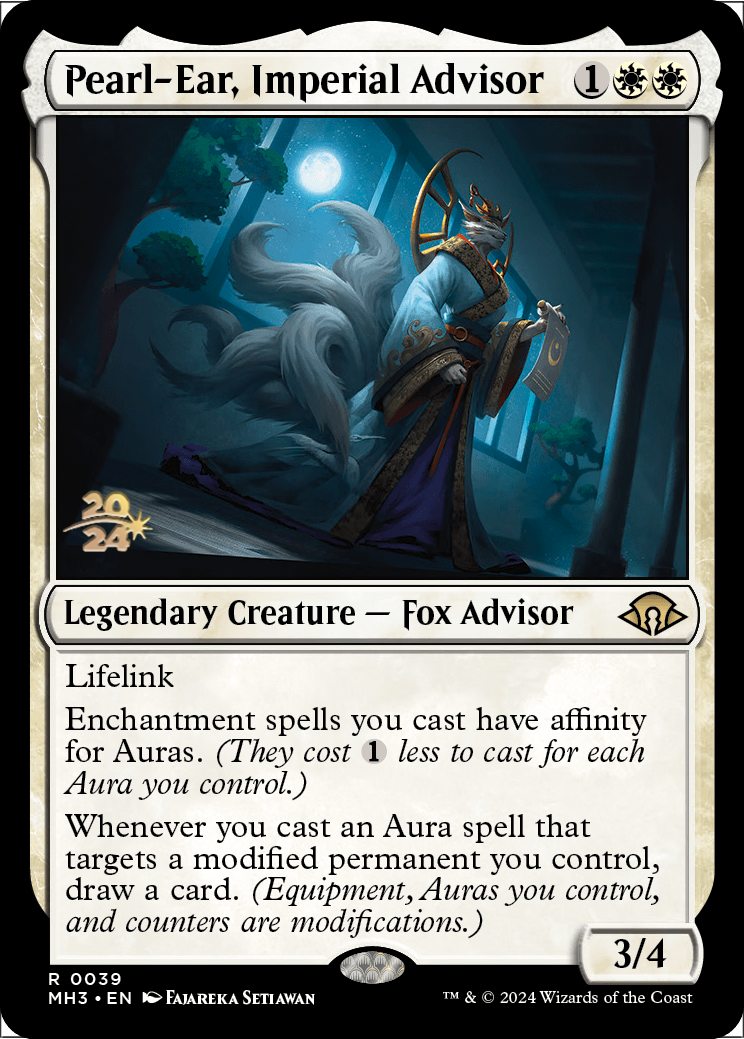 Pearl-Ear, Imperial Advisor