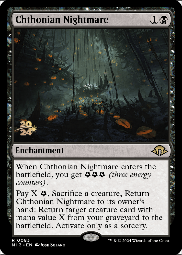 Chthonian Nightmare