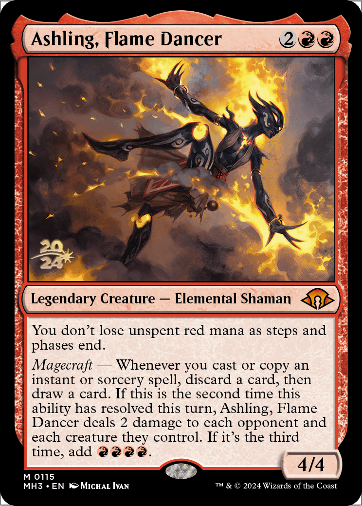 Ashling, Flame Dancer