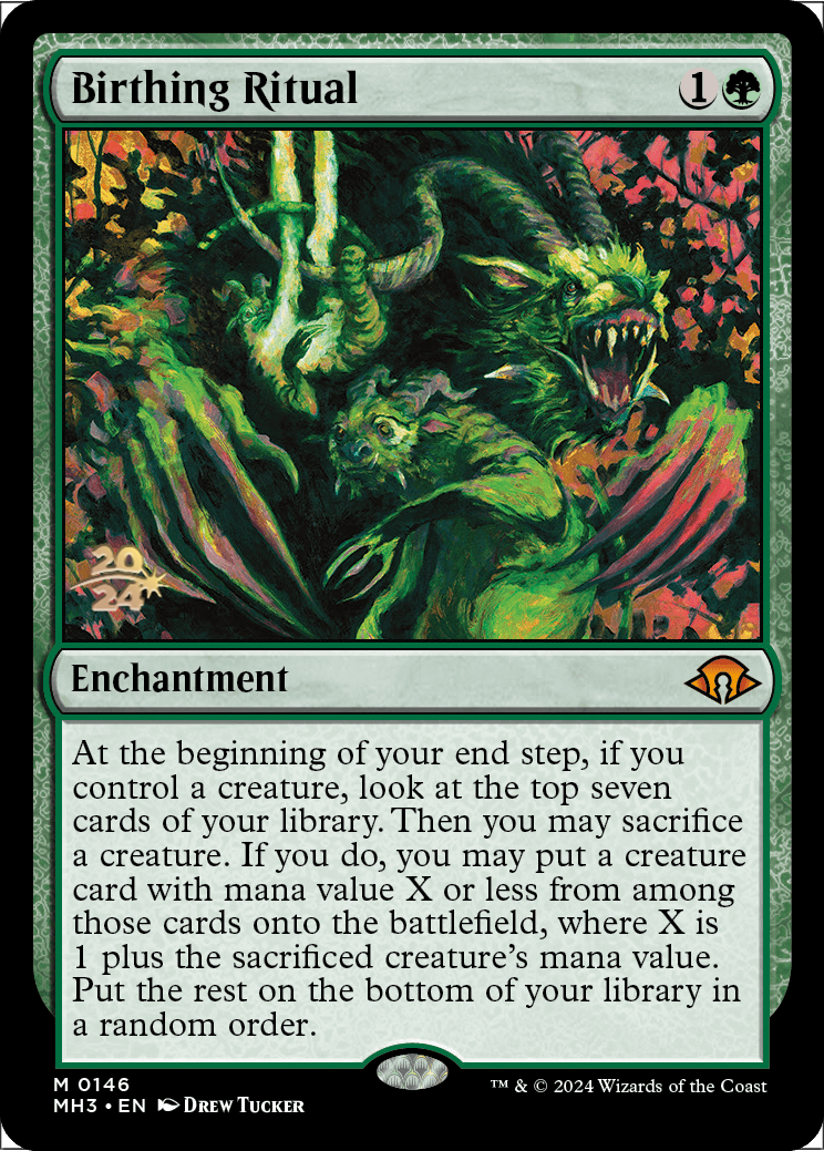 Birthing Ritual