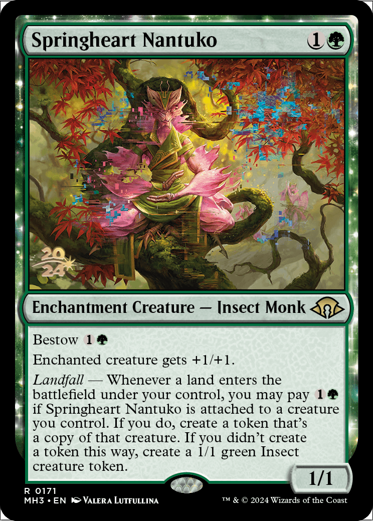 Springheart Nantuko