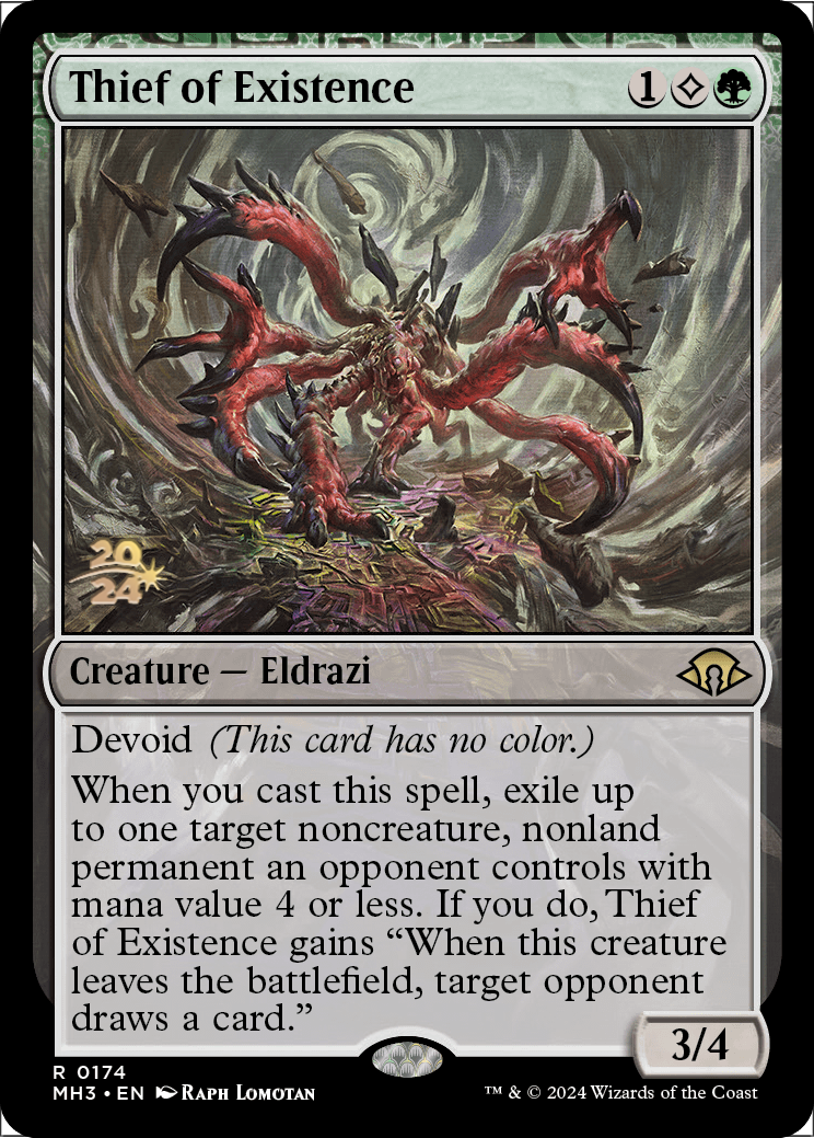 Thief of Existence