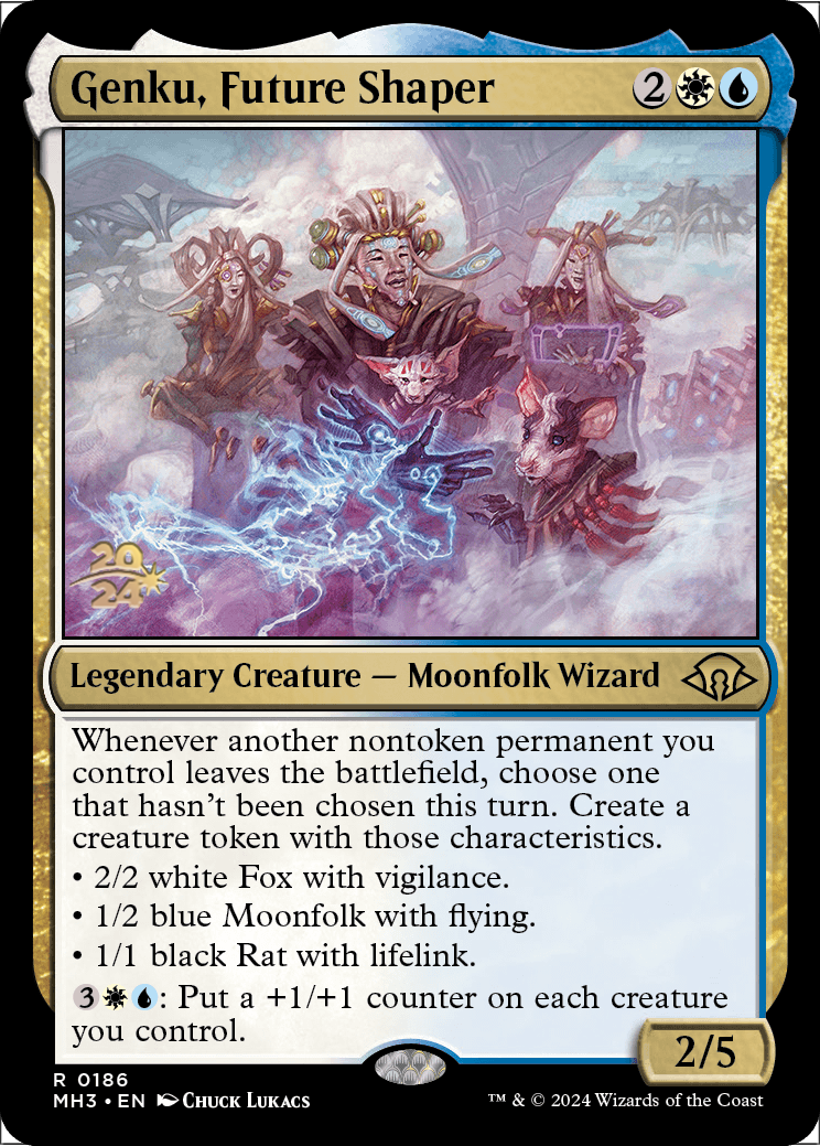 Genku, Future Shaper