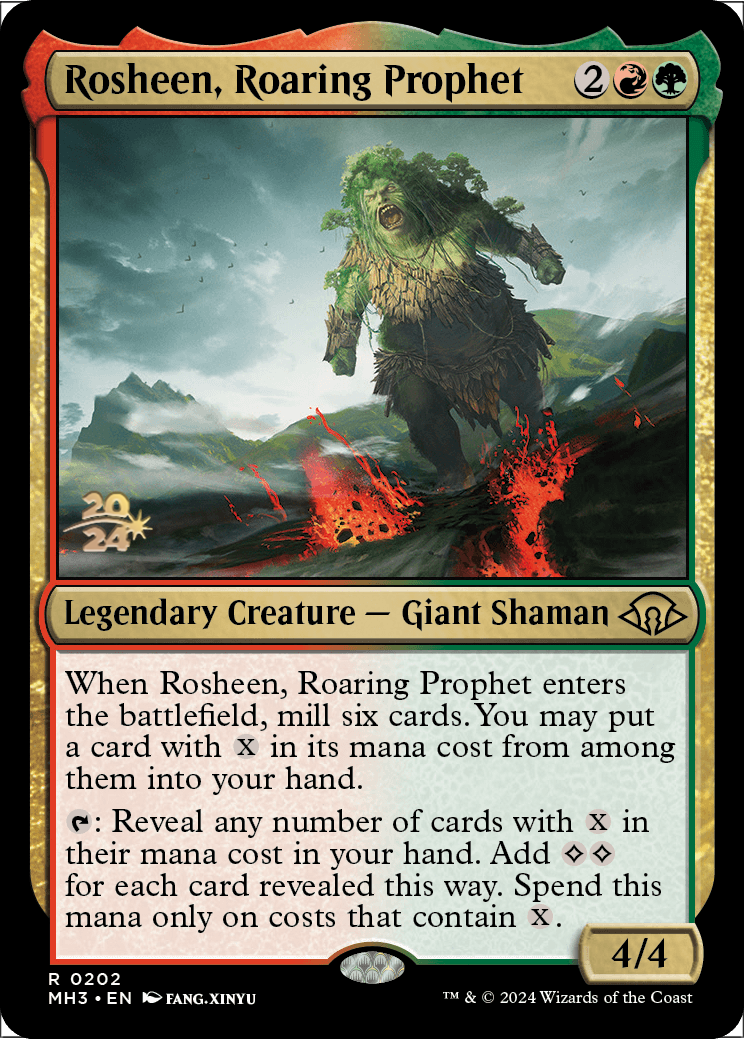 Rosheen, Roaring Prophet