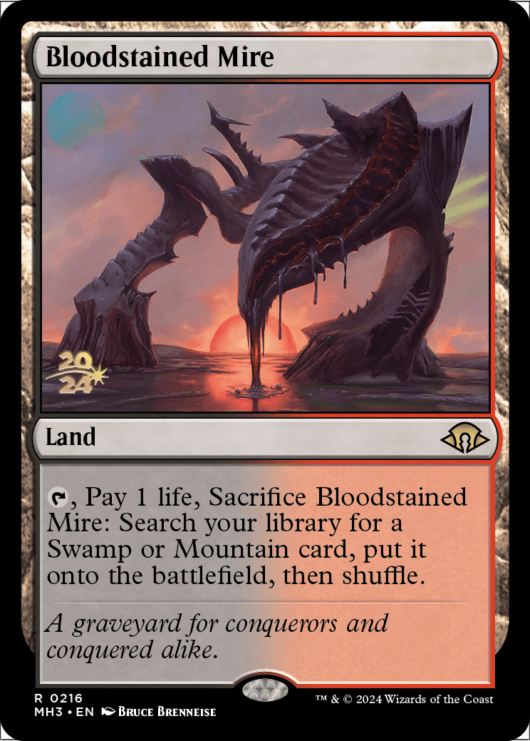 Bloodstained Mire