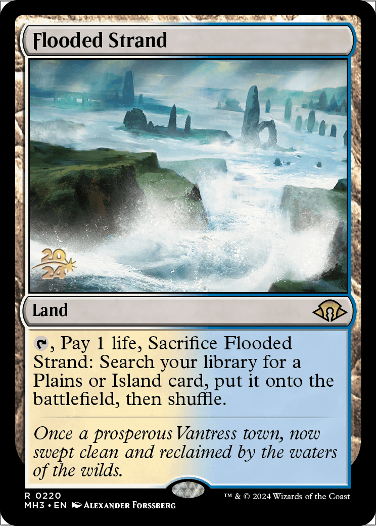 Flooded Strand