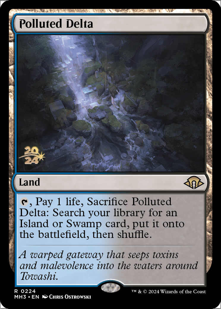 Polluted Delta