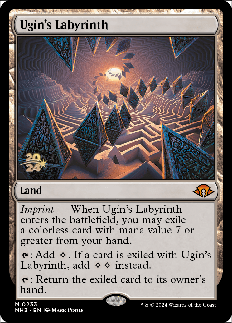 Ugin's Labyrinth