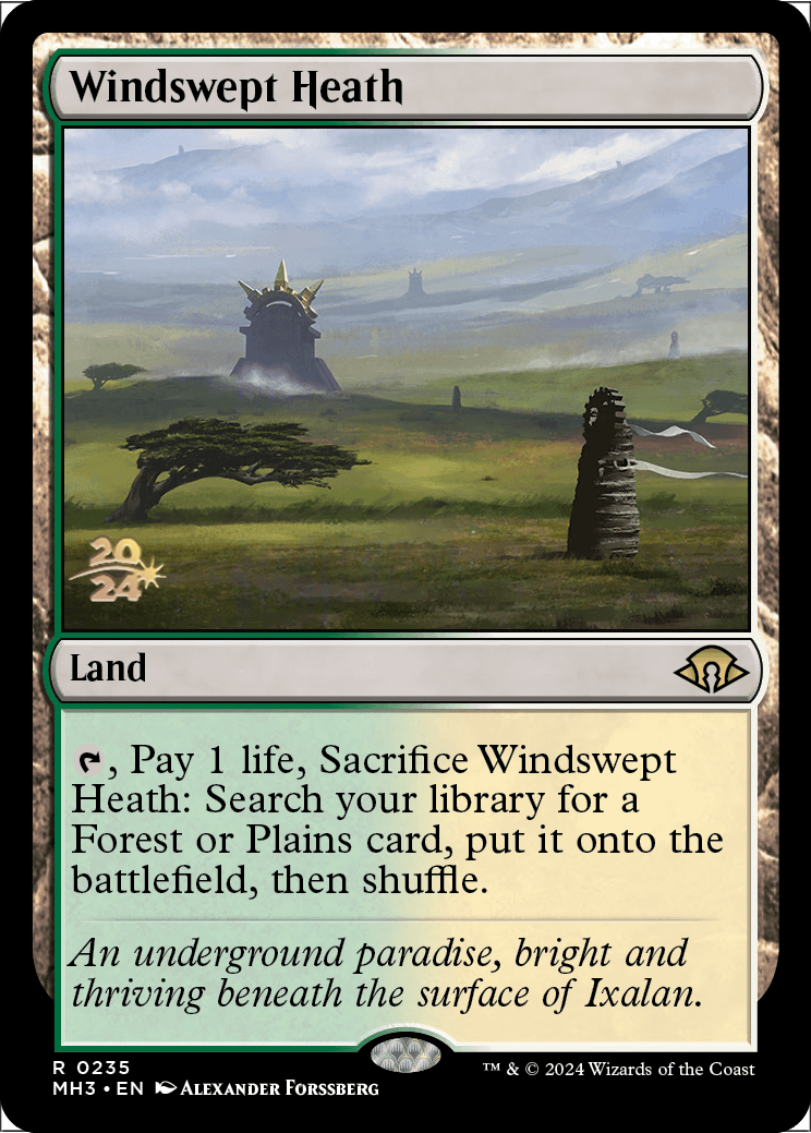 Windswept Heath
