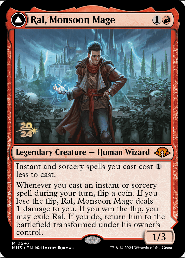 Ral, Monsoon Mage
