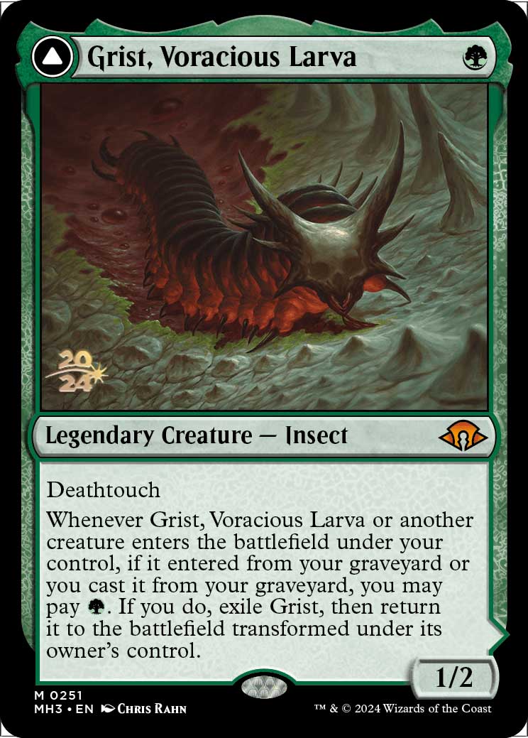Grist, Voracious Larva