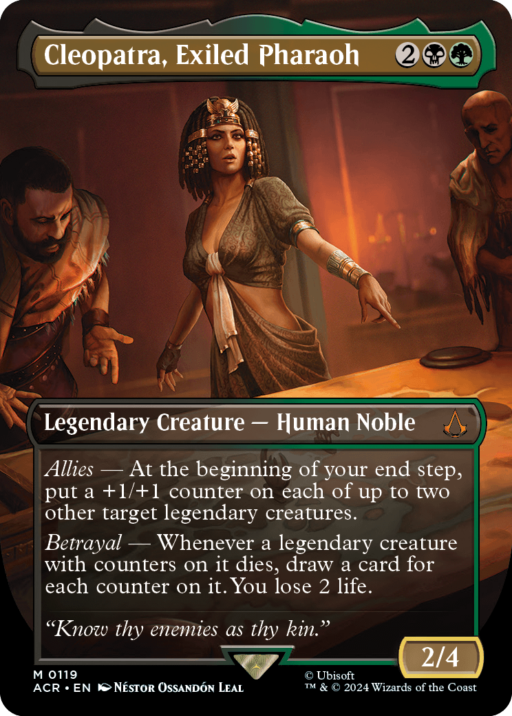 Cleopatra, Exiled Pharaoh