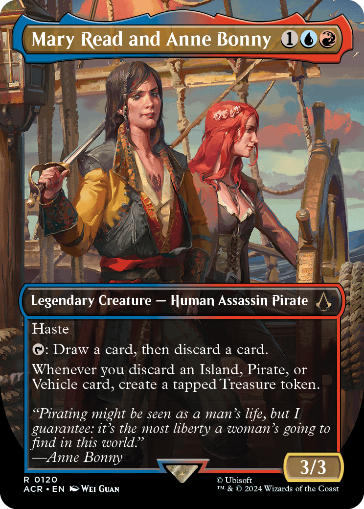 Mary Read and Anne Bonny