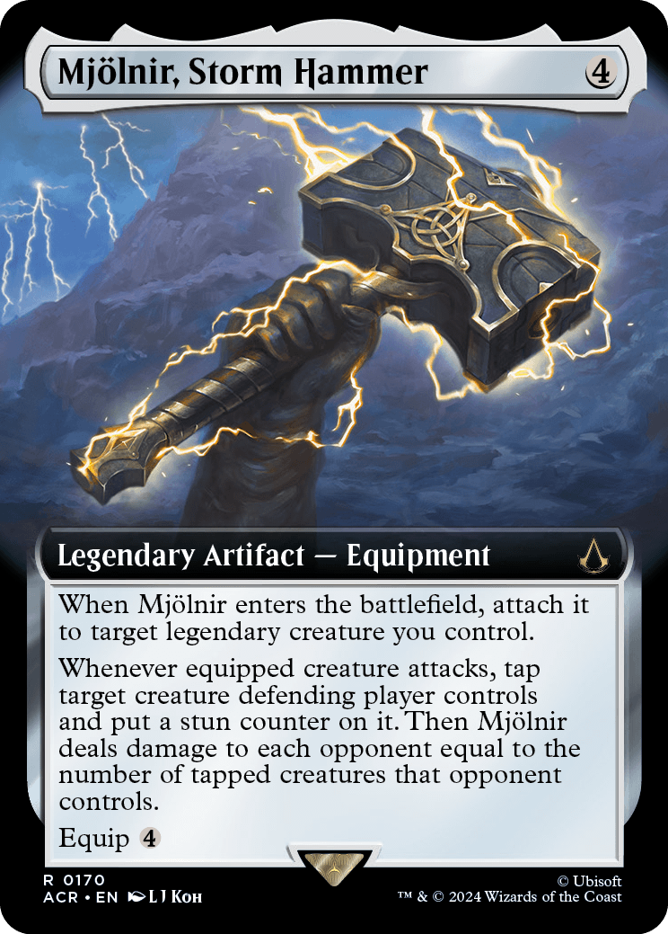 Mjolnir, Storm Hammer