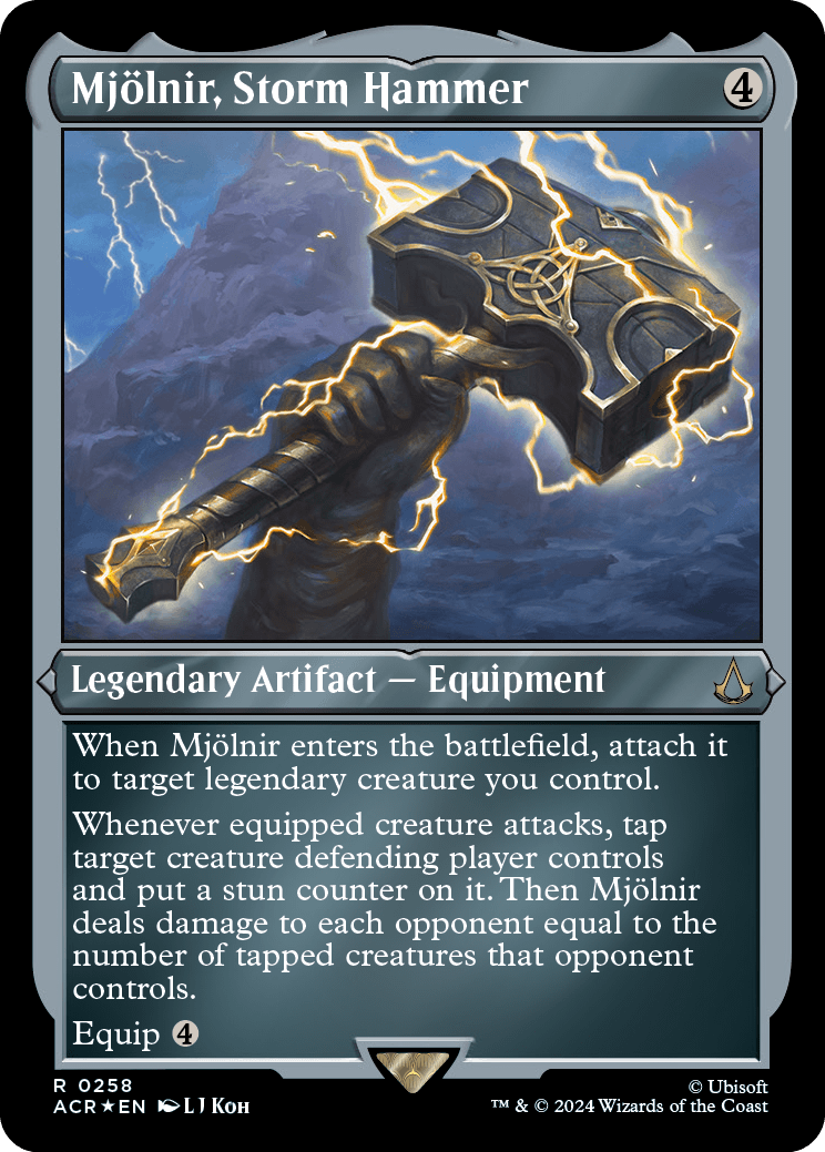 Mjolnir, Storm Hammer