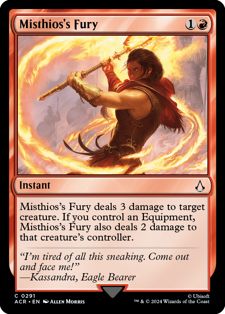 Misthios's Fury