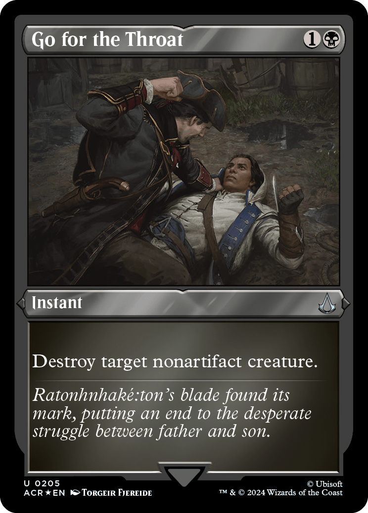 Go for the Throat