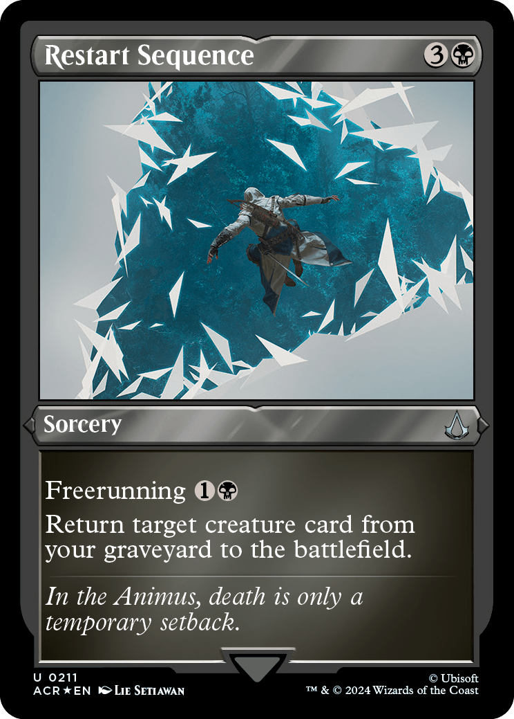 Restart Sequence