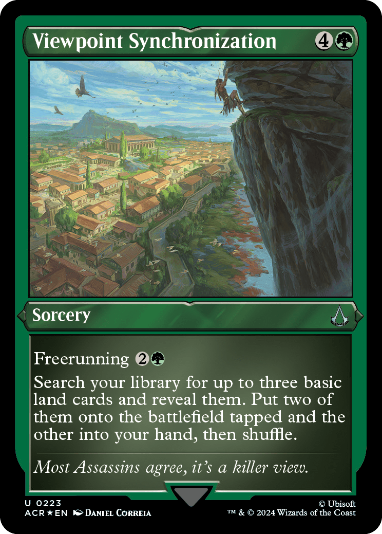 Viewpoint Synchronization