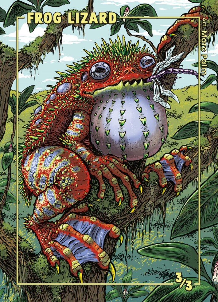 Frog Lizard Token