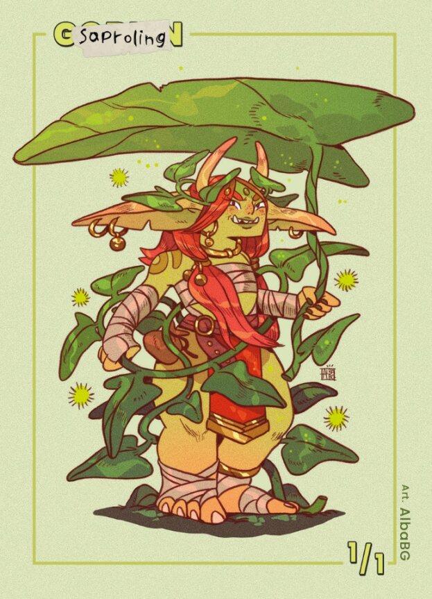 Saproling Token