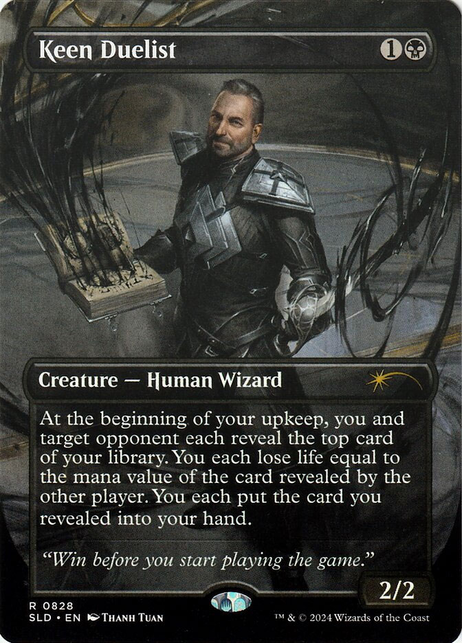 Keen Duelist