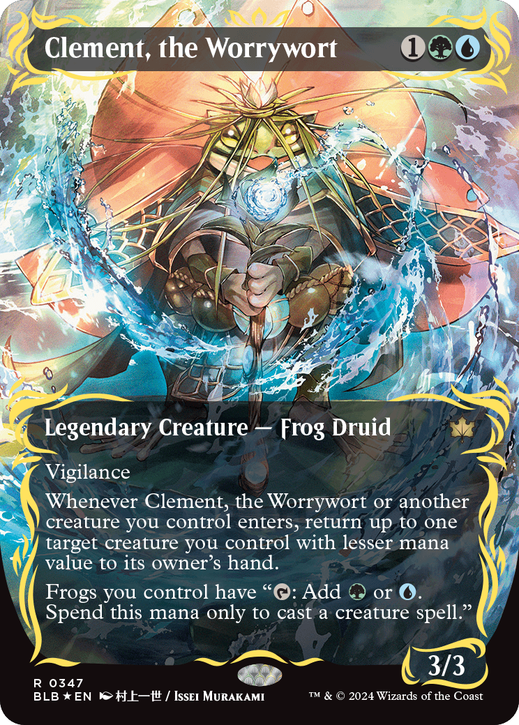 Clement, the Worrywort