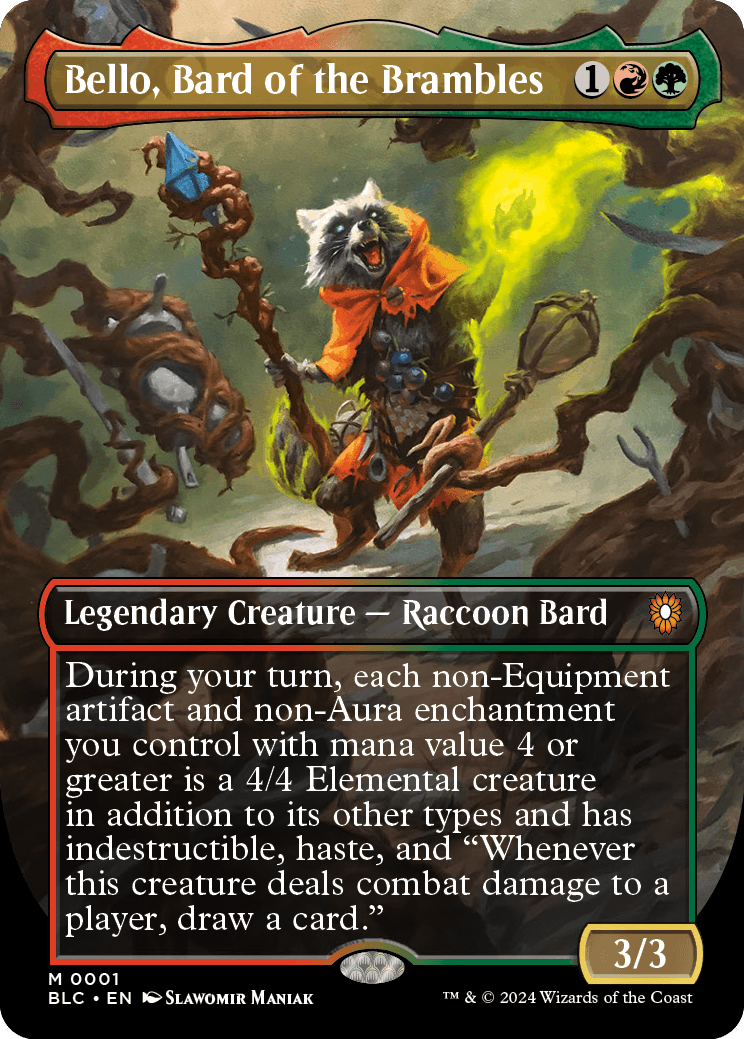 Bello, Bard of the Brambles