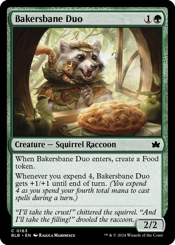 Bakersbane Duo