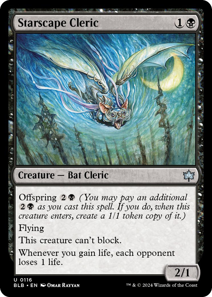 Starscape Cleric