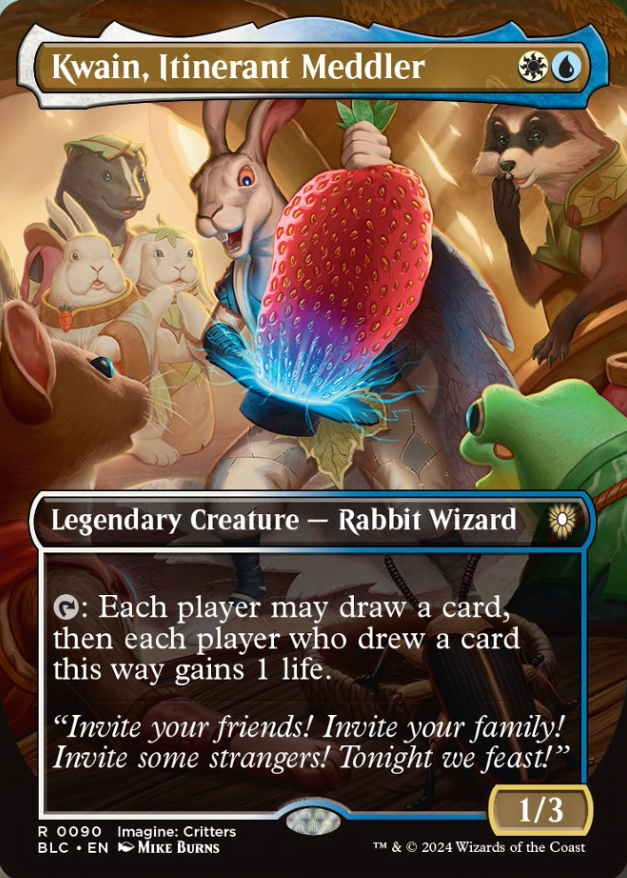Kwain, Itinerant Meddler