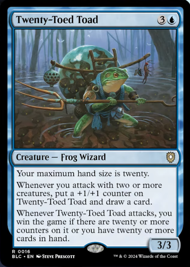 Twenty-Toed Toad