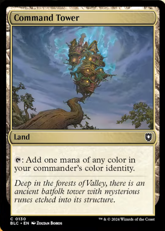 Command Tower