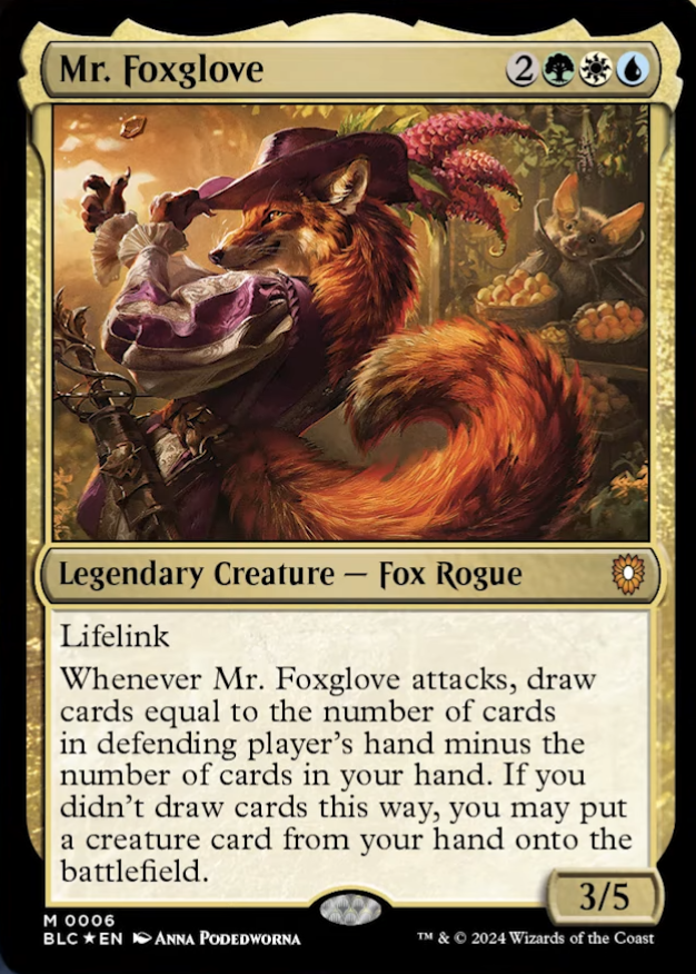 Mr. Foxglove