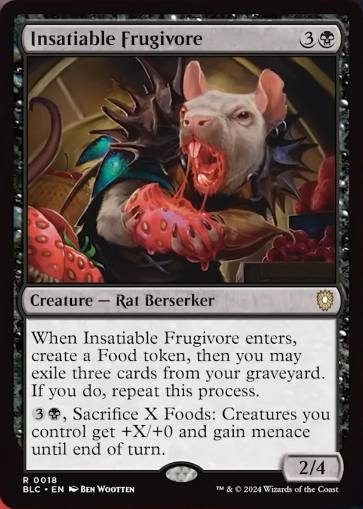 Insatiable Frugivore