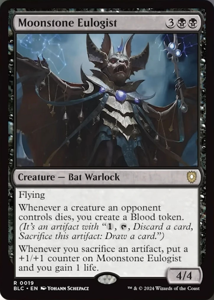 Moonstone Eulogist