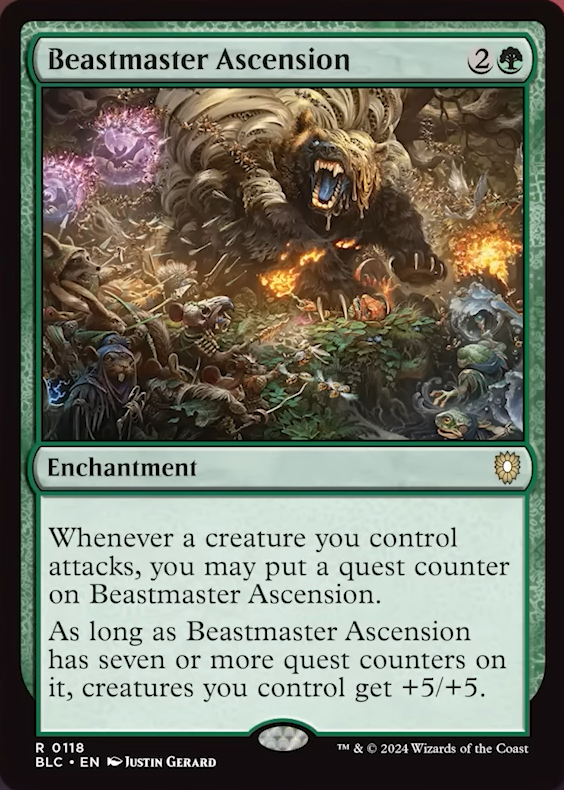 Beastmaster Ascension