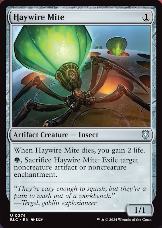 Haywire Mite