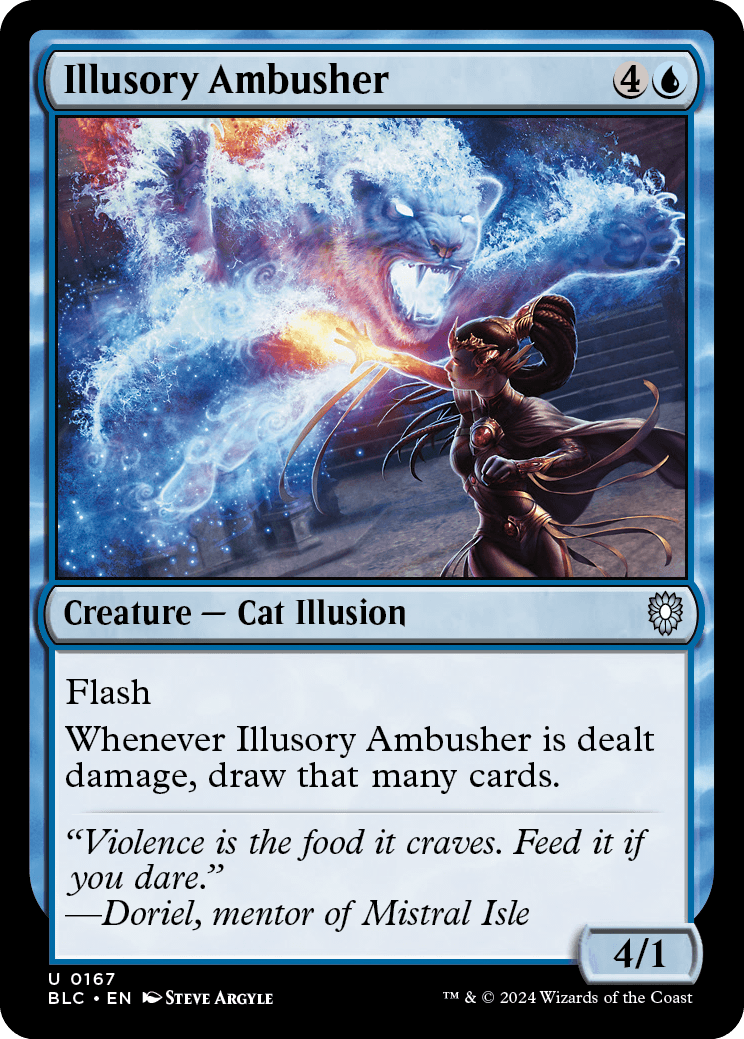 Illusory Ambusher