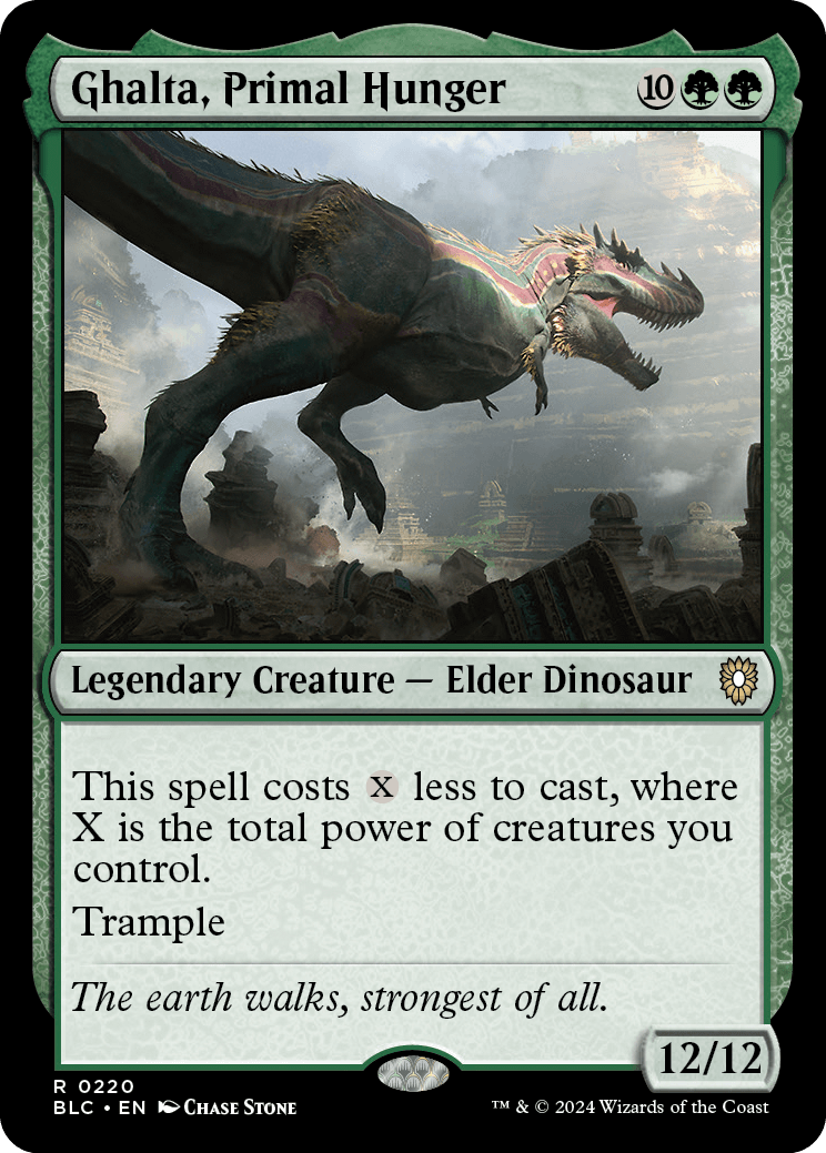 Ghalta, Primal Hunger