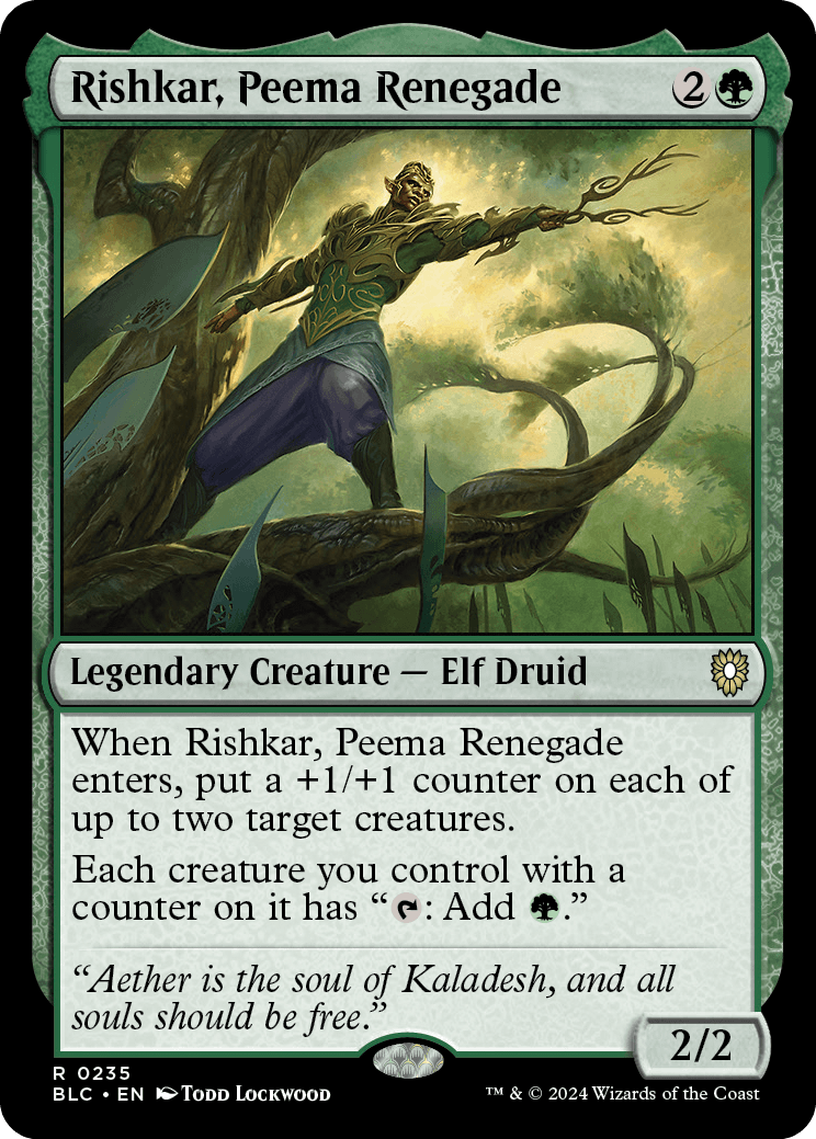Rishkar, Peema Renegade