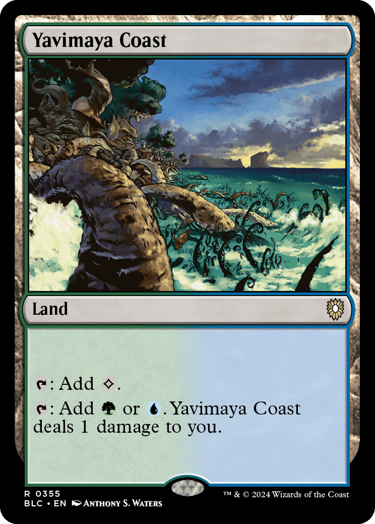Yavimaya Coast