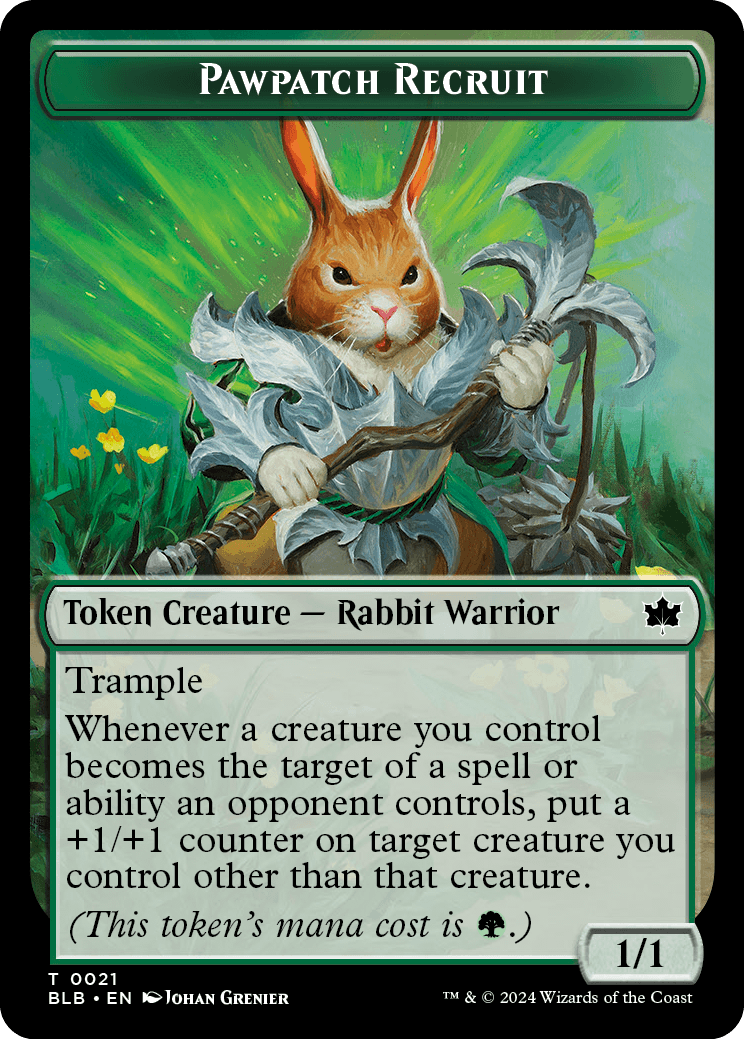Pawpatch Recruit Token